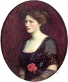 Retrato de la señora Charles Schreiber griego John William Waterhouse